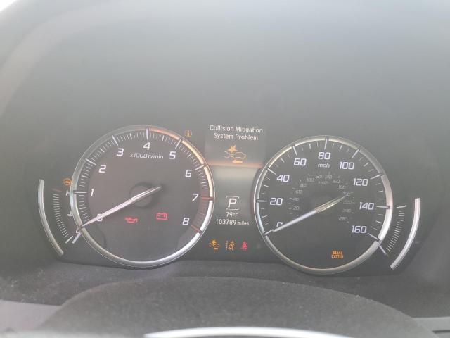 Photo 9 from auction – 2017 ACURA MDX TECHNO with VIN 5FRYD3H52HB004619