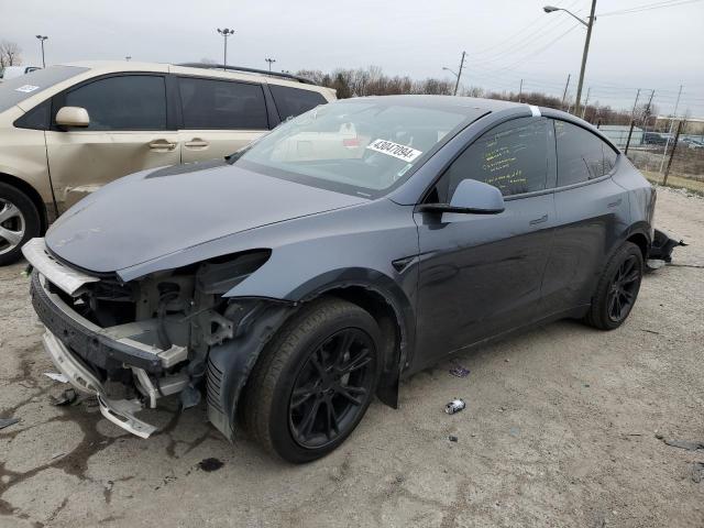 TESLA MODEL Y 2021 с VIN 5YJYGDEE7MF104664 - Фото с аукциона