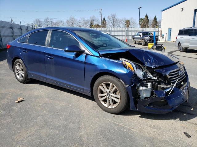 Photo 4 from auction – 2016 HYUNDAI SONATA SE with VIN 5NPE24AF8GH265384