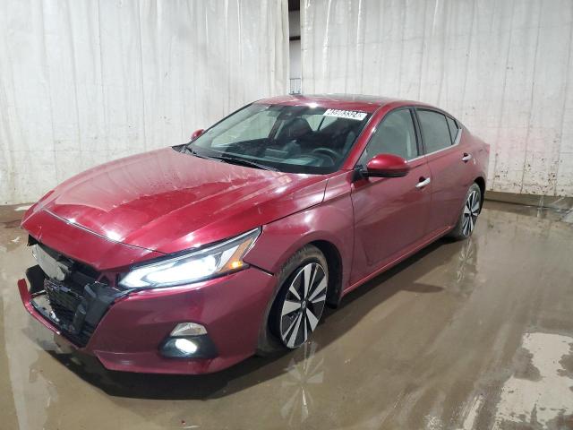 NISSAN ALTIMA SL 2021 with VIN 1N4BL4EV4MN335367 - Photo from auction
