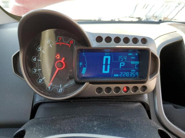 Photo 9 from auction – 2014 CHEVROLET SONIC LT with VIN 1G1JC5SH1E4155001