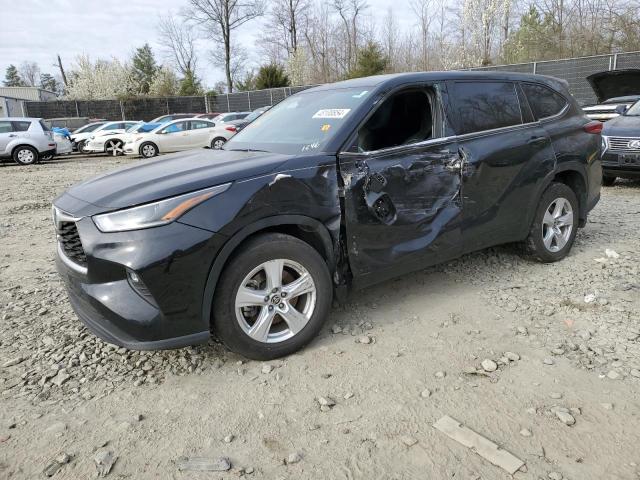 TOYOTA HIGHLANDER 2021 with VIN 5TDBBRCH1MS536175 - Photo from auction