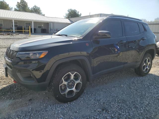 JEEP COMPASS TR 2022 with VIN 3C4NJDDB3NT211743 - Photo from auction