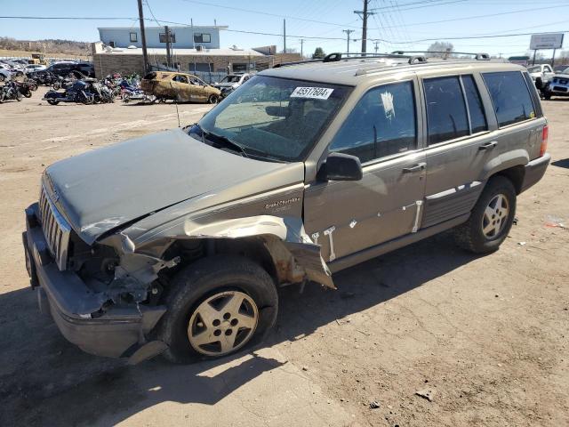 JEEP GRAND CHER 1995 with VIN 1J4GZ58S6SC769587 - Photo from auction