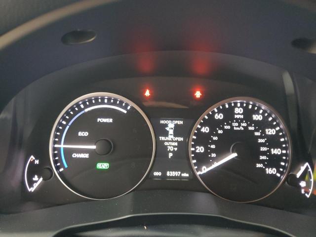 Photo 9 from auction – 2014 LEXUS ES 300H with VIN JTHBW1GG5E2050256