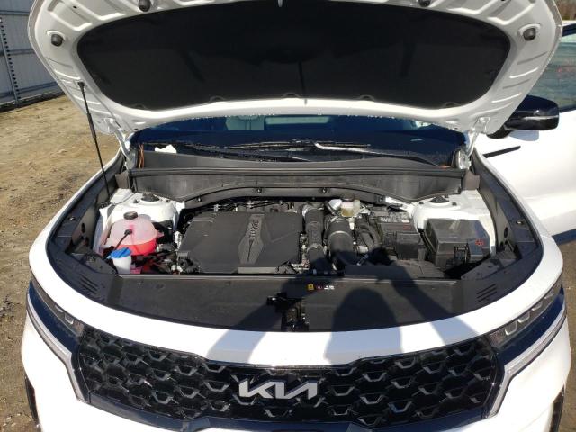 Photo 11 from auction – 2023 KIA SORENTO EX with VIN 5XYRH4LF8PG249691