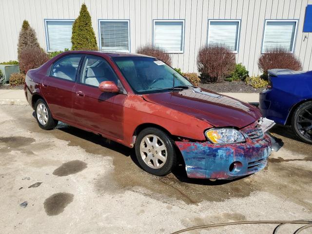 Photo 4 from auction – 2002 KIA SPECTRA GS with VIN KNAFB161125070233