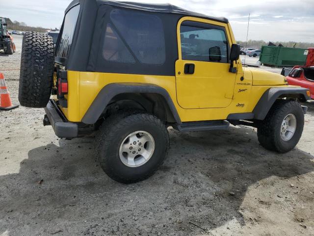 Photo 3 from auction – 2002 JEEP WRANGLER / with VIN 1J4FA49S42P715175