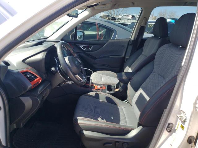 Photo 7 from auction – 2020 SUBARU FORESTER S with VIN JF2SKARC6LH464052