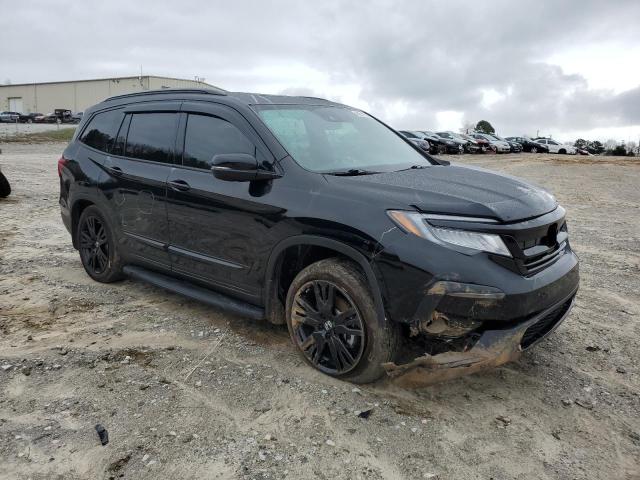 Photo 4 from auction – 2021 HONDA PILOT BLAC with VIN 5FNYF6H70MB069199
