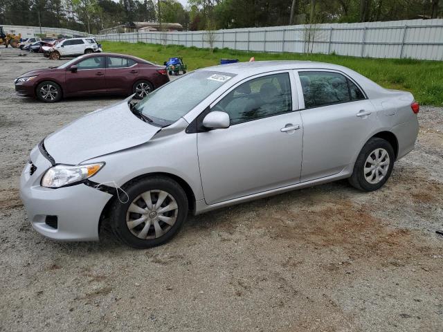 Photo 1 from auction – 2009 TOYOTA COROLLA BA with VIN JTDBL40E69J044840