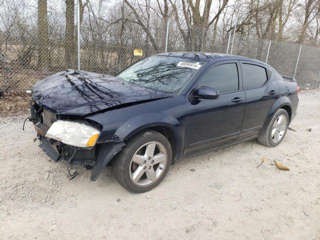 DODGE AVENGER SX 2012 with VIN 1C3CDZCB2CN161481 - Photo from auction