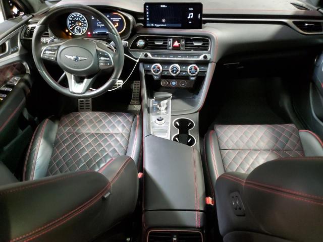 Photo 8 from auction – 2022 GENESIS G70 BASE with VIN KMTG54TE4NU099387
