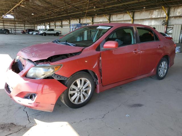 TOYOTA COROLLA BA 2010 с VIN 2T1BU4EE4AC403740 - Фото с аукциона