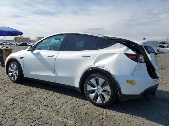 Photo 2 from auction – 2021 TESLA MODEL Y with VIN 5YJYGDEE0MF173129