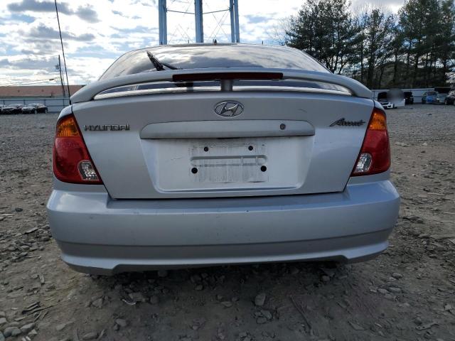 Photo 6 from auction – 2004 HYUNDAI ACCENT GL with VIN KMHCG35C84U302255