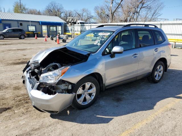 SUBARU FORESTER 2 2015 with VIN JF2SJADC7FH411925 - Photo from auction