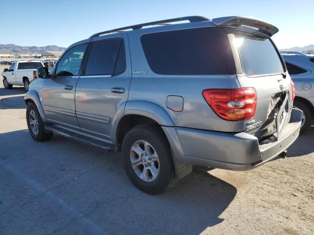 Photo 2 from auction – 2002 TOYOTA SEQUOIA LI with VIN 5TDZT38A72S087375
