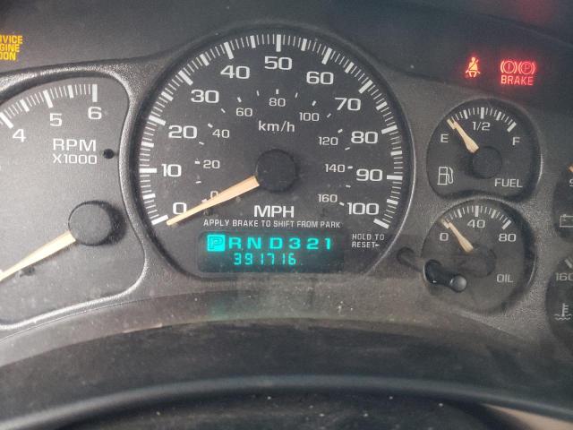 Photo 9 from auction – 2002 CHEVROLET SUBURBAN K with VIN 1GNFK16Z32J217272