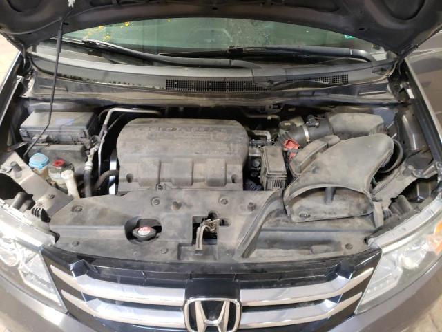 Photo 12 from auction – 2015 HONDA ODYSSEY EX with VIN 5FNRL5H4XFB087385