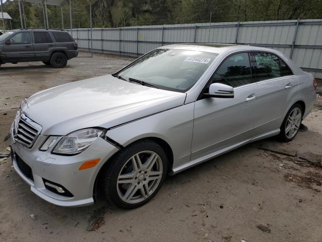 Photo 1 from auction – 2010 MERCEDES-BENZ E 550 with VIN WDDHF7CB6AA123424