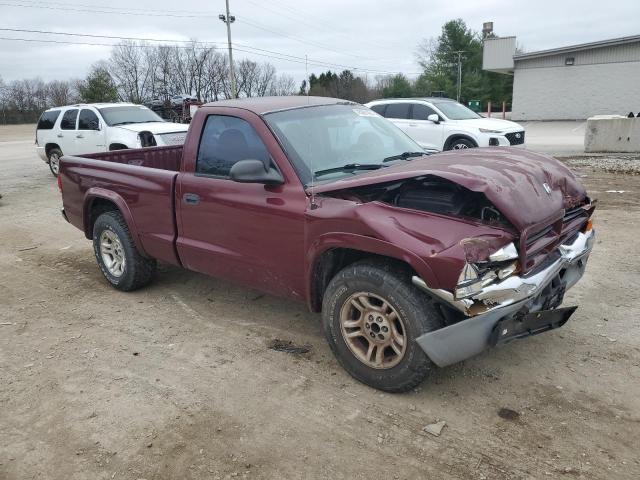 Photo 4 from auction – 2003 DODGE DAKOTA SXT with VIN 1D7FL16X13S266458