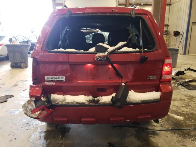 Photo 6 from auction – 2010 FORD ESCAPE XLT with VIN 1FMCU9DG8AKB90581
