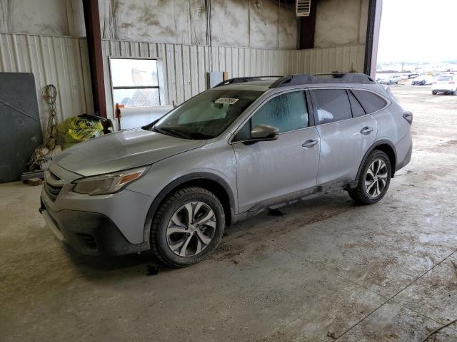 SUBARU OUTBACK LI 2021 with VIN 4S4BTGND6M3186485 - Photo from auction