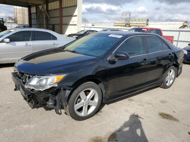 TOYOTA CAMRY L 2013 with VIN 4T1BF1FK2DU229506 - Photo from auction
