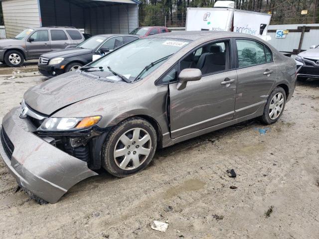 Photo 1 from auction – 2008 HONDA CIVIC LX with VIN 2HGFA16588H353238