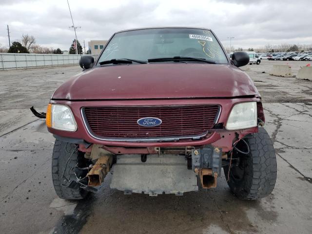 Photo 5 from auction – 2004 FORD F-150 HERI with VIN 2FTRF07224CA91025