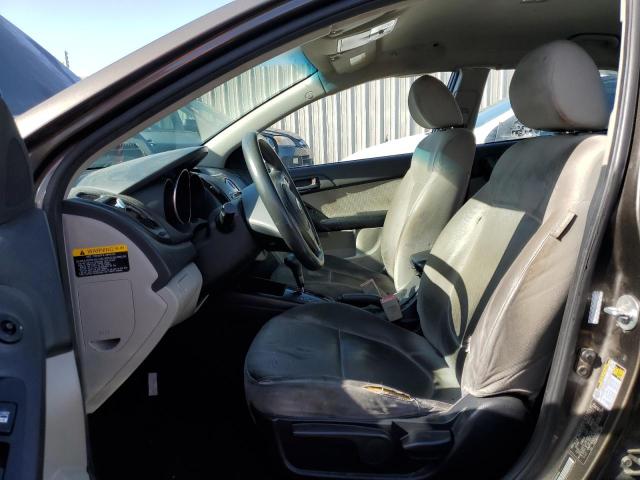 Photo 7 from auction – 2010 KIA FORTE EX with VIN KNAFU4A2XA5824000