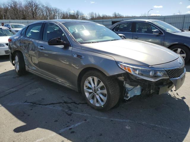 Photo 4 from auction – 2016 KIA OPTIMA EX with VIN 5XXGU4L33GG083660