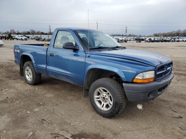 Photo 4 from auction – 2003 DODGE DAKOTA SXT with VIN 1D7GG16X43S128311