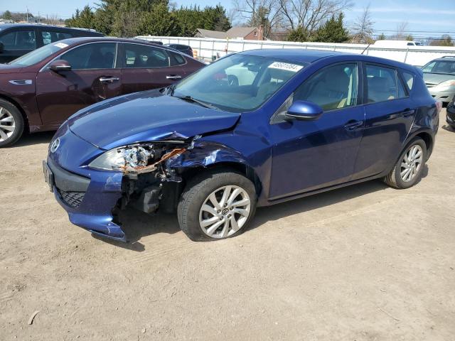 MAZDA 3 I 2013 with VIN JM1BL1MP3D1807299 - Photo from auction