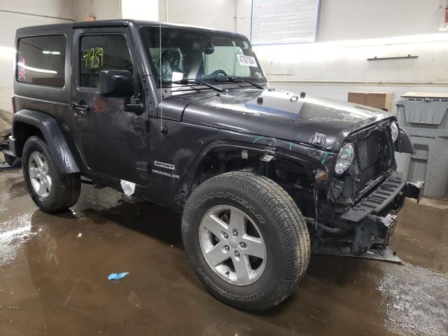 Photo 4 from auction – 2017 JEEP WRANGLER S with VIN 1C4AJWAG3HL512670