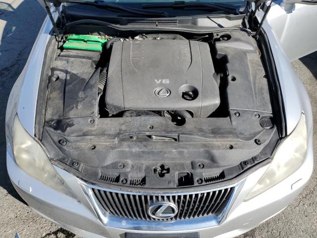 Photo 11 from auction – 2009 LEXUS IS 250 with VIN JTHCK262895034147