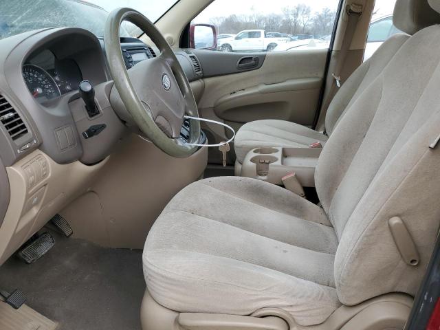 Photo 7 from auction – 2008 KIA SEDONA EX with VIN KNDMB233486246619