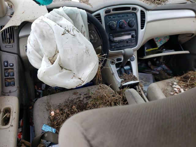 Photo 8 from auction – 2005 TOYOTA HIGHLANDER with VIN JTEDP21A650044958