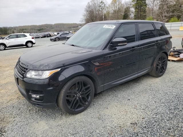 LAND ROVER RANGE ROVE 2016 с VIN SALWR2KF7GA631189 - Фото с аукциона
