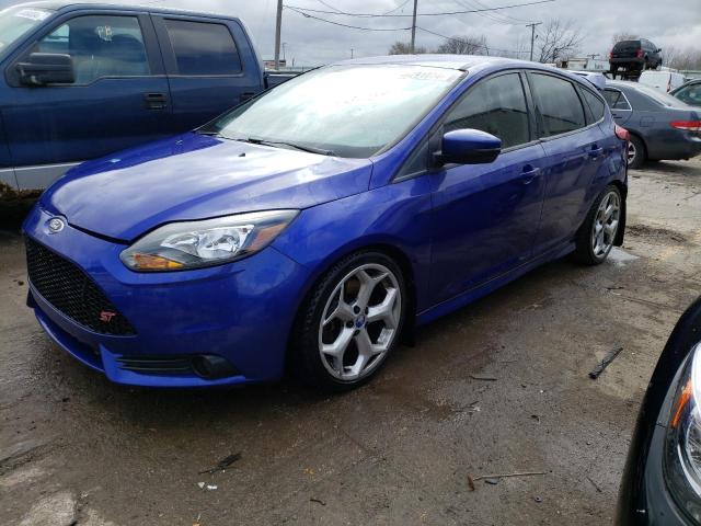 FORD FOCUS ST 2013 with VIN 1FADP3L93DL113119 - Photo from auction