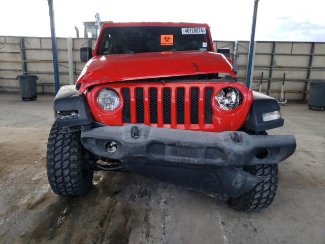 Photo 5 from auction – 2018 JEEP WRANGLER U with VIN 1C4HJXDG3JW140946