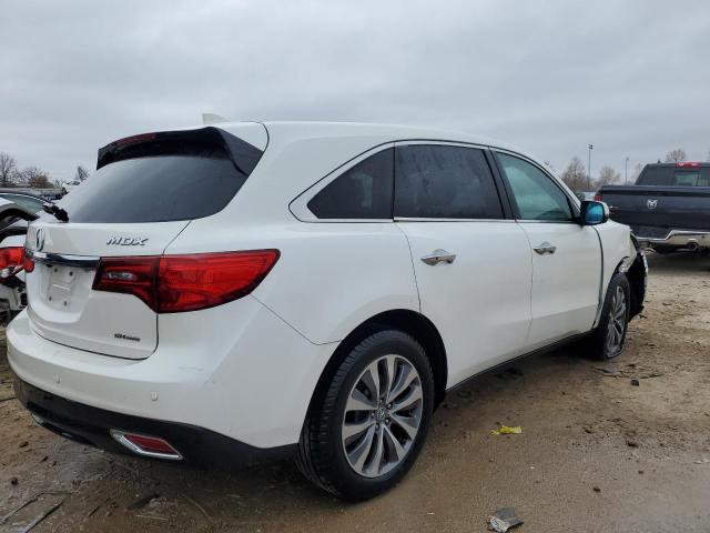 Photo 3 from auction – 2014 ACURA MDX TECHNO with VIN 5FRYD4H43EB008963