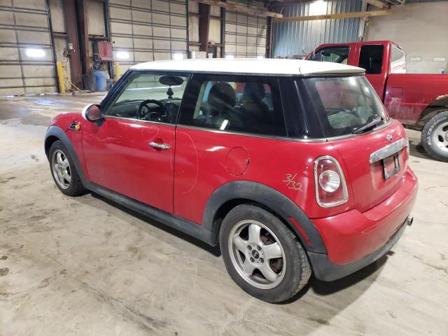 Photo 2 from auction – 2011 MINI COOPER with VIN WMWSU3C53BT095254