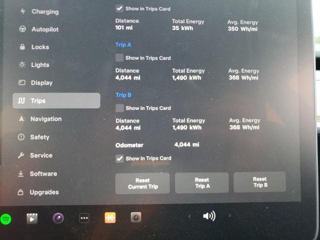 Photo 9 from auction – 2023 TESLA MODEL 3 with VIN 5YJ3E1EC5PF699032