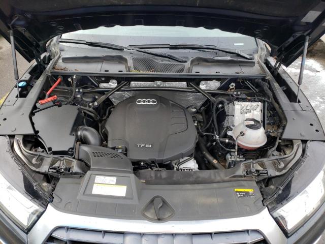 Photo 11 from auction – 2018 AUDI Q5 PREMIUM with VIN WA1BNAFY6J2170490