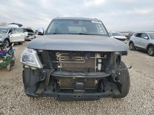 Photo 5 from auction – 2017 NISSAN ARMADA PLA with VIN JN8AY2NE4H9707580
