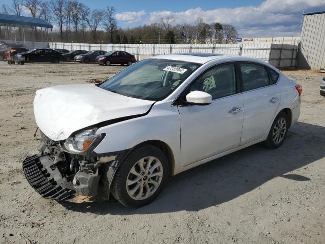 NISSAN SENTRA S 2016 with VIN 3N1AB7AP2GY316764 - Photo from auction
