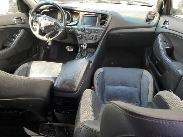 Photo 8 from auction – 2012 KIA OPTIMA SX with VIN 5XXGR4A62CG023359
