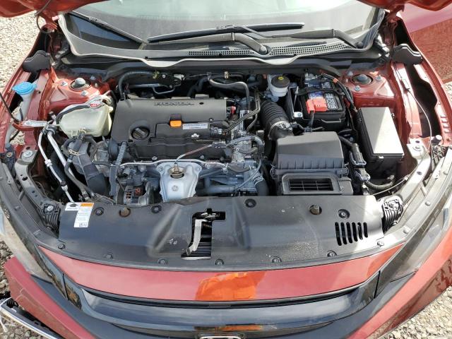 Photo 11 from auction – 2020 HONDA CIVIC LX with VIN 19XFC2F64LE215787